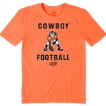 LIFE IS GOOD FOOTBALL TEE