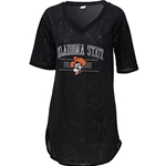 BLACK ENDZONE DRESS