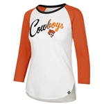 '47 GRADIENT SCRIPT SPLITTER RAGLAN TEE