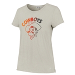 '47 SANDSTONE MOONLIGHT LETTER CREW TEE