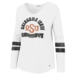 '47 LETTER COURTSIDE LONG SLEEVE TEE