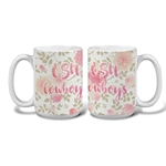 OSU COWBOYS FLORAL MUG
