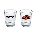OSU COWBOYS SHOT GLASS