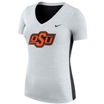 NIKE COL DRI-FIT VNECK