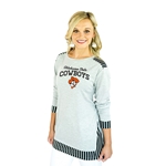 GAMEDAY COUTURE SKIP THE LINES TUNIC