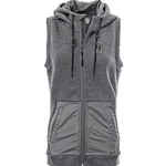 IRIS FULL ZIP HOODED VEST