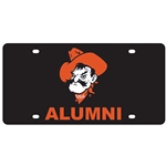 PISTOL PETE ALUMNI PLATE