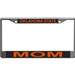 OKLAHOMA STATE MOM TAG FRAME
