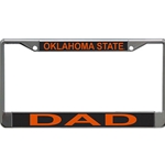 OKLAHOMA STATE DAD TAG FRAME