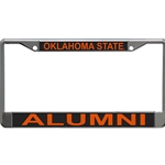 OKLAHOMA STATE ALUMNI TAG FRAME