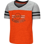 TODDLER GIRLS PEE WEE FOTTBALL SHORT SLEEVE TEE
