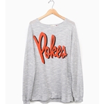 GREY TERRY LOOP SWEATSHIRT