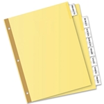 Avery Worksaver Big Tab Insertable Dividers Packs