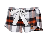 HEADWAY PLAID SHORT SATIN TIE