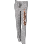 LAYOVER GREY FLEECE PANT