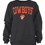 BLACK SIERRA LONG SLEEVE FLEEECE