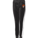 LONG STRIDE BLACK VELOUR JOGGER