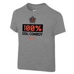 NIKE TODDLER 100% COWBOY TEE