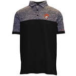 CHAOS SLEEVE TEXT POLO