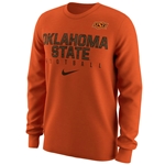 NIKE DFCT LONG SLEEVE PRACTICE DNA TEE