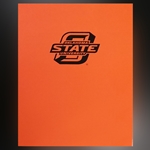 Paper Portfolio 2-pocket Orange OState