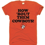 HOW BOUT THEM COWBOYS TEE