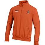 ECO POWERBLEND 1/4 ZIP EMB.