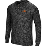 5 CRAWFISH DINNERS LONG SLEEVE HENLEY TEE