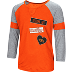 GIRLS ALL YOU NEED 3/4 SLEEVE TEE