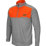 ALLIGATORS ARE ORNERY 1/4 ZIP FLEECE