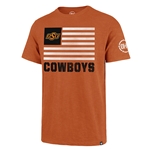 '47 OHT TWO PEAT SCRUM FLAG TEE