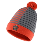 NIKE YOUTH STRIPED BADGE BEANIE