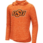 GIRLS SWIZZLE HOODED LONG SLEEVE TEE