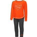 TODDLER GIRLS ICE TEE & LEGGINGS
