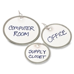 Avery Metal Rim Tags