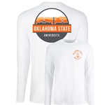 USCAPE SCENIC CIRCLE COMFORT COLORS LONG SLEEVE TEE