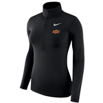 NIKE WOMEN'S WARM TOP HALF ZIP