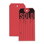 Avery Knife Slit Sold Tags