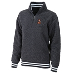 GREY SHERPA WITH TRIM JACKET