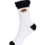 KICKOFF CREW SOCK WITH RUFFLE