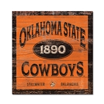 FIVE & DIME WOOD PLANK SQUARE