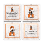 IVY LEAGUE THIRSTY COASTER 4-PACK