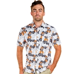 HAWAIIAN GRAY PETE SHIRT