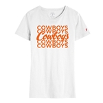WHITE FRESHY SHORT SLEEVE TEE
