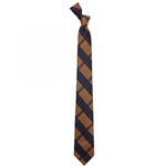 OKLAHOMA STATE SKINNY PLAID TIE