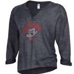 CHAMP REMIX V NECK SWEATSHIRT