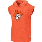 GIRLS KREMS SLEEVELESS HOODIE