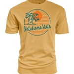 RINGSPUN OKLAHOMA STATE TEE
