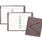 AT-A-GLANCE Red Bungee Undated Desk Starter Set