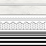 Carson Industrial Chic Border Set